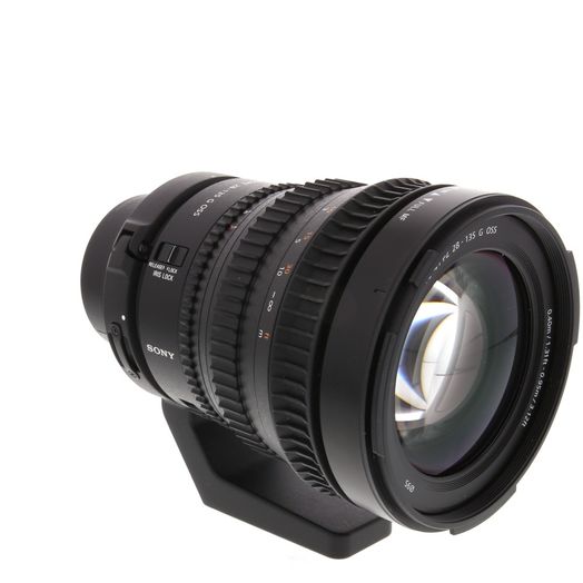 Sony FE PZ 28-135mm f/4 G OSS Full-Frame Autofocus Lens for E-Mount,