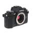 Olympus OM-D E-M5 Mark II Mirrorless MFT (Micro Four Thirds) Camera Body, Black {16.1MP} with FL-LM3 Flash thumbnail