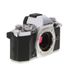 Olympus OM-D E-M5 Mark II Mirrorless MFT (Micro Four Thirds) Camera Body, Silver {16.1MP} with FL-LM3 Flash thumbnail