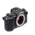 Olympus OM-D E-M5 Mark II Limited Edition Mirrorless MFT (Micro Four Thirds) Camera Body, Titanium {16.1MP} with FL-LM3 Flash thumbnail