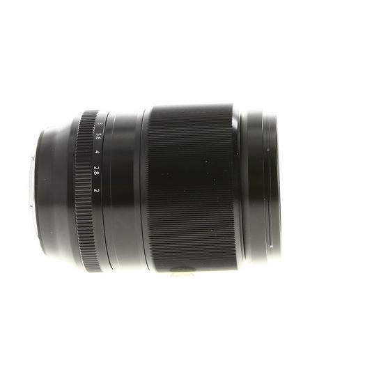 FUJIFILM XF 90mm f/2 R LM WR Fujinon APS-C Lens for X-Mount, Black