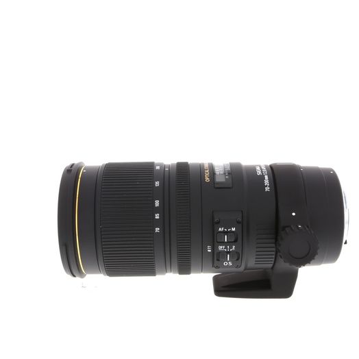 Sigma 70-200mm f/2.8 EX APO DG HSM OS Autofocus APS-C Lens for Pentax