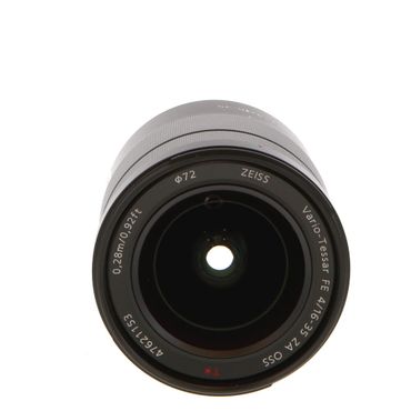 Sony FE PZ 16-35mm f/4 G Full-Frame Autofocus Lens for E-Mount, Black {72} SELP1635G