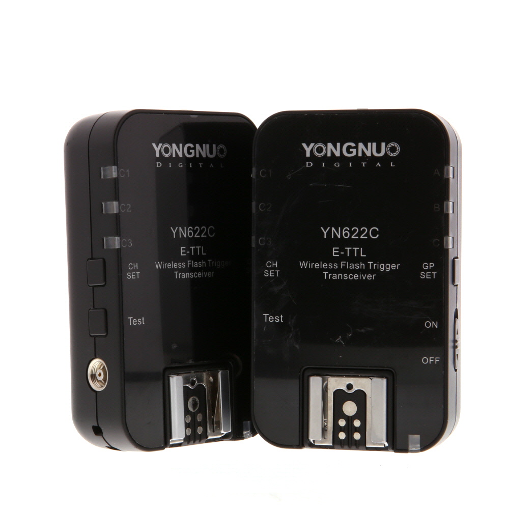 Yongnuo YN622C Wireless Flash Trigger Set