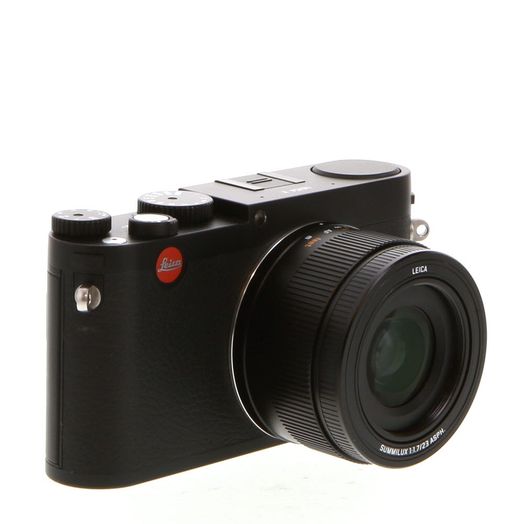 Leica X (Typ 113) Digital Camera, Black {16.2MP} 18440