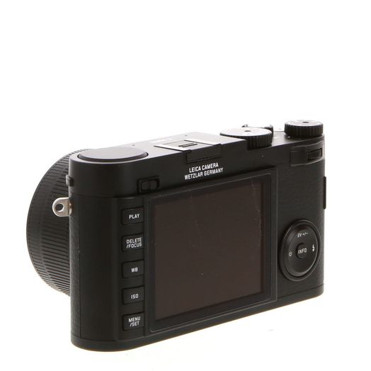 【ジャンク品】Leica X (Typ 113) デジタルカメラ Leica X (Typ 113) Digital Camera, Black {16.2MP} 18440