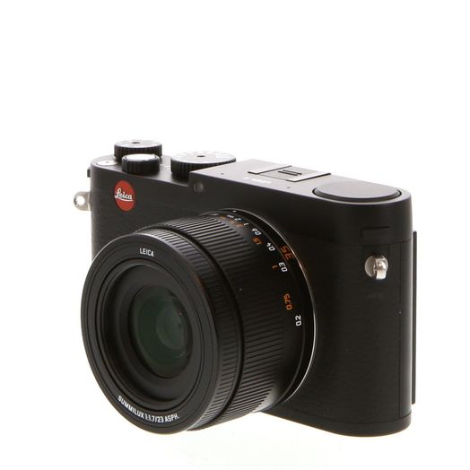 Leica X (Typ 113) Digital Camera, Black {16.2MP} 18440