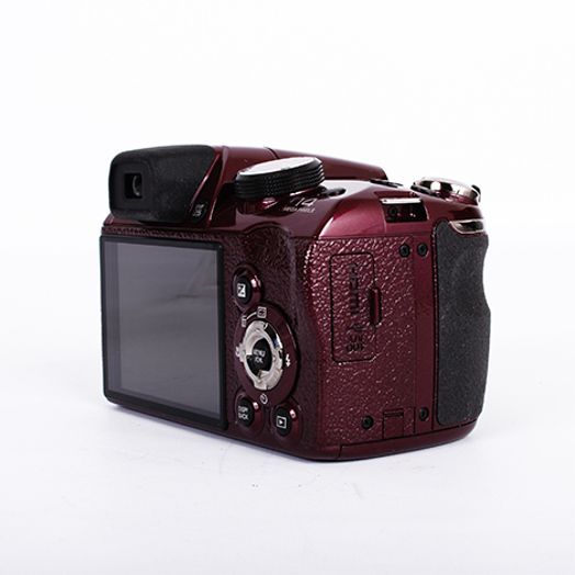 FUJIFILM FinePix S4400 Digital Camera, Red {14MP} Camera Only