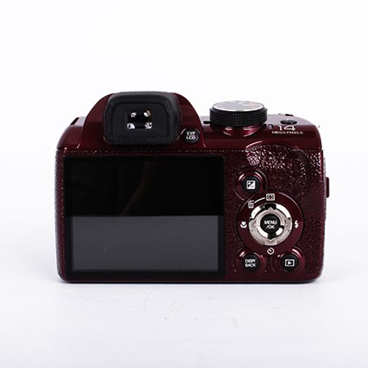 FUJIFILM FinePix S4400 Digital Camera, Red {14MP} Camera Only
