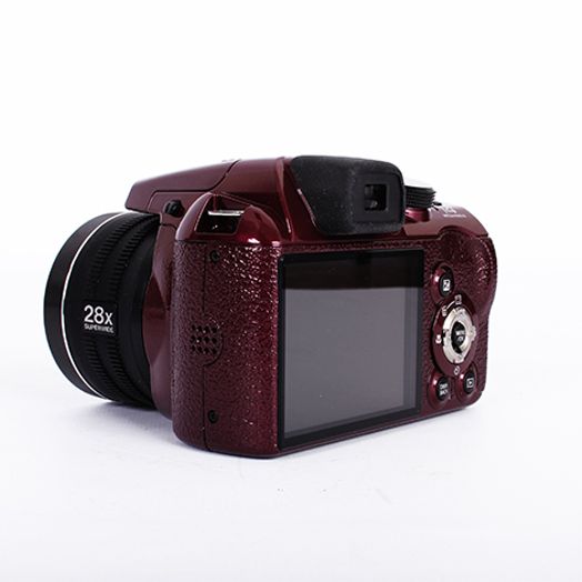 FUJIFILM FinePix S4400 Digital Camera, Red {14MP} Camera Only