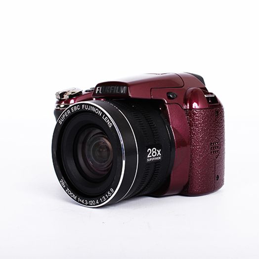 FUJIFILM FinePix S4400 Digital Camera, Red {14MP} Camera Only
