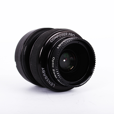 Lensbaby Composer Pro with Sweet 35 Optic for Sony E-Mount