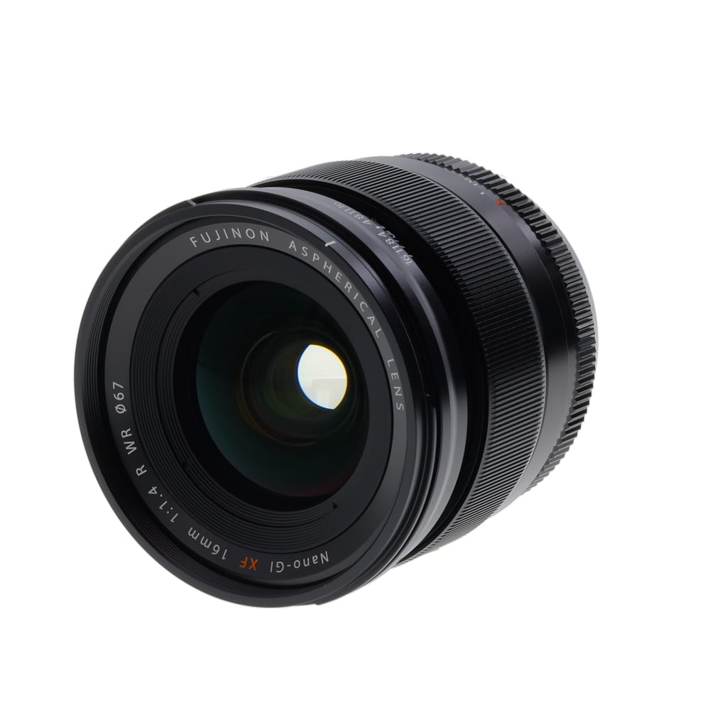 FUJIFILM XF 16mm f/1.4 R WR Fujinon APS-C Lens for X-Mount, Black | 67