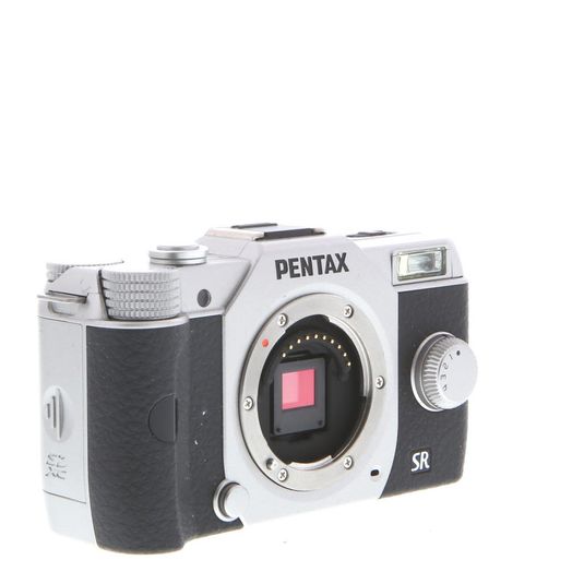 Pentax Q10 Mirrorless Camera Body, Black {12.4MP}