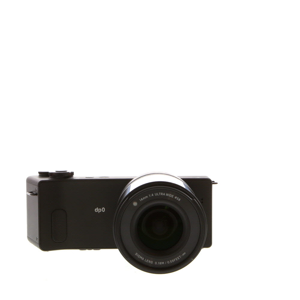 Sigma dp0 Quattro Digital Camera