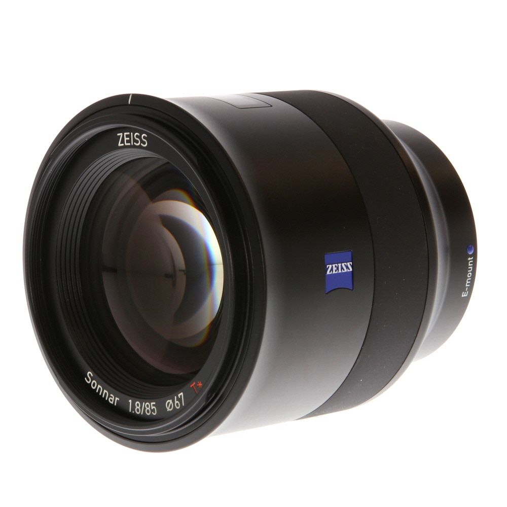 Zeiss Batis 85mm f/1.8 Sonnar T* Autofocus Lens for Sony E Mount {67}