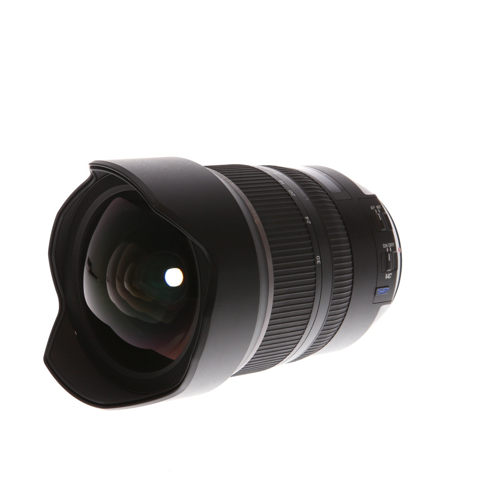 Tamron SP 15-30mm f/2.8 Di VC USD Autofocus Lens for Canon EF-Mount (A012)