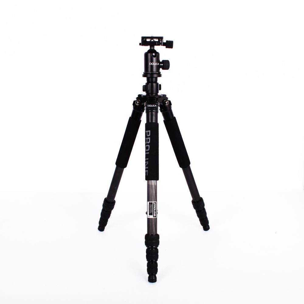 Dolica Proline ZX600B103 Carbon Fiber Tripod with Ball Head, 4