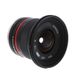 Rokinon 12mm F/2 NCS CS Manual Focus Lens For Canon Mirrorless EF-M Mount, Black {67}  thumbnail