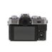 FUJIFILM X-T10 Mirrorless Camera Body, Silver {16.3MP} thumbnail