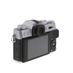 FUJIFILM X-T10 Mirrorless Camera Body, Silver {16.3MP} thumbnail