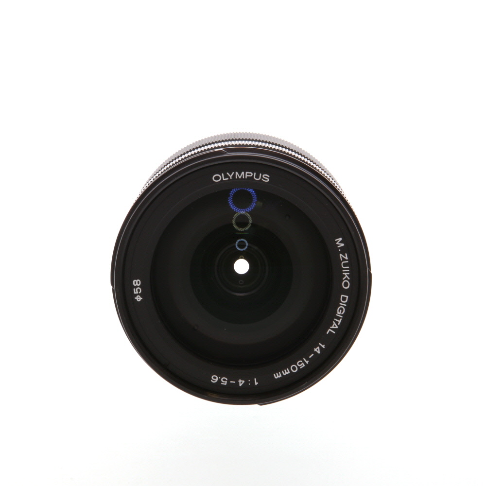 Olympus 14-150mm f/4-5.6 II ED MSC M.Zuiko Autofocus Lens for MFT (Micro Four Thirds), Black