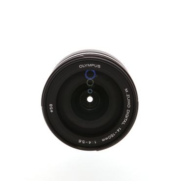 Olympus 14-150mm f/4-5.6 II ED MSC M.Zuiko Autofocus Lens for MFT (Micro Four Thirds), Black