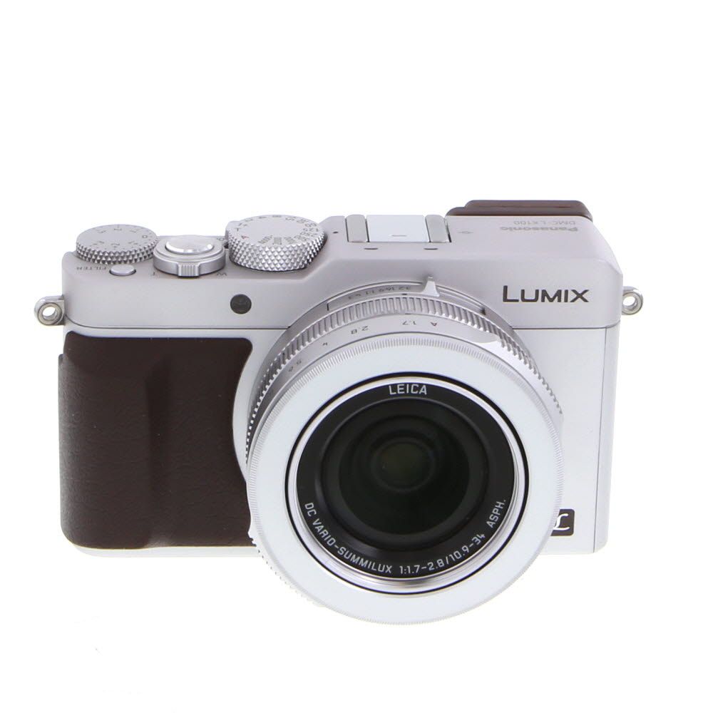 Panasonic Lumix DMC-LX100 Digital Camera, Silver {12.8MP}