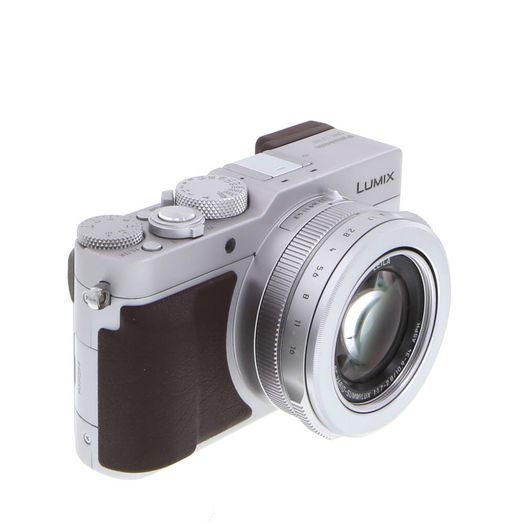 Panasonic Lumix DMC-LX100 Digital Camera, Silver {12.8MP}