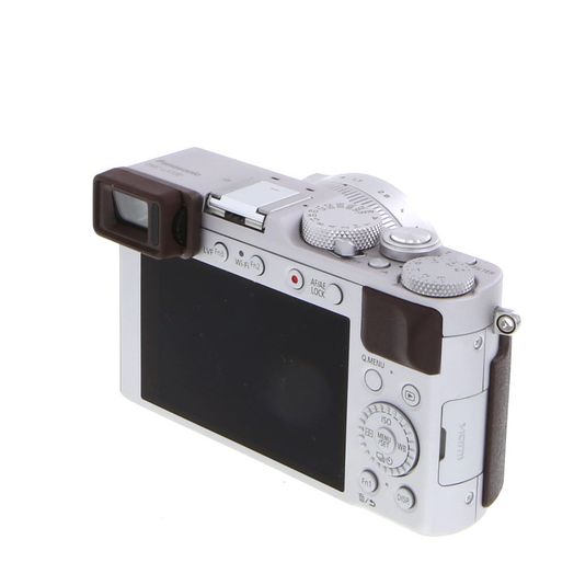 Panasonic Lumix DMC-LX100 Digital Camera, Silver {12.8MP}