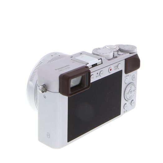 Panasonic DMC-LX100 箱あり Panasonic Lumix DMC-LX100 Digital Camera, Silver {12.8MP}