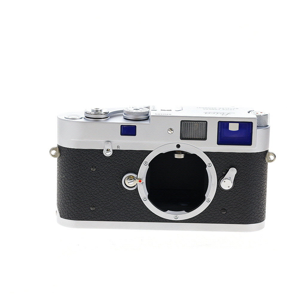 Leica M-A (TYP 127) Silver Camera Body