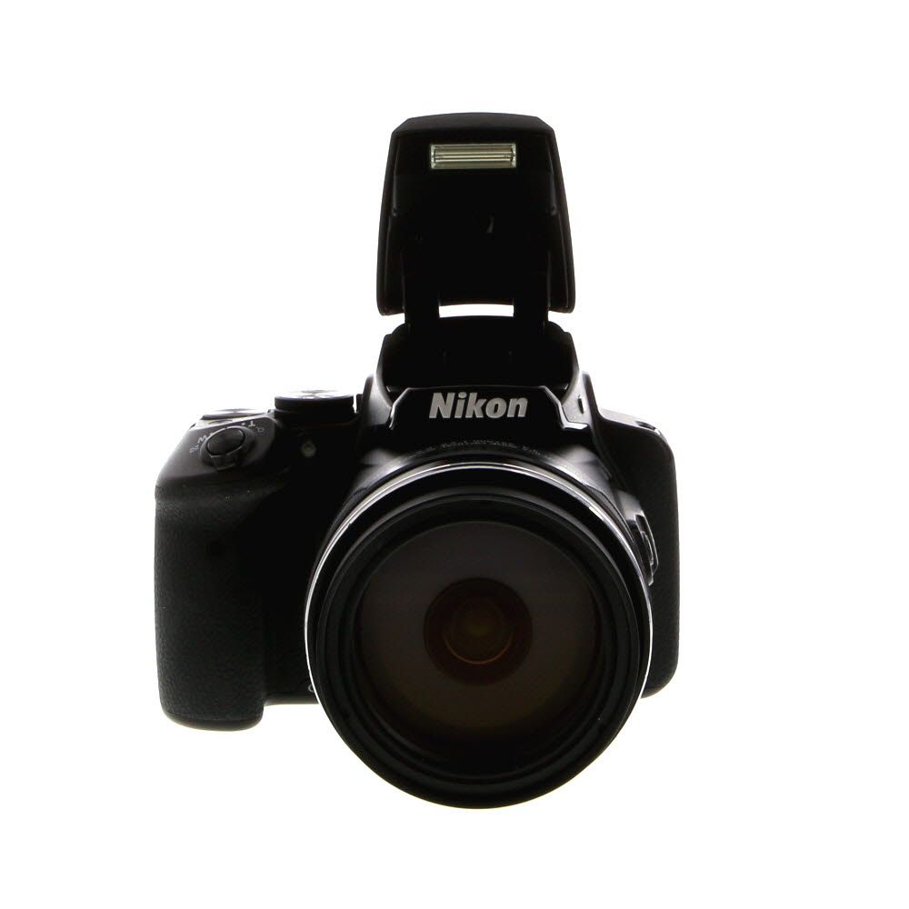Nikon Coolpix P900 Digital Camera, Black {16MP}