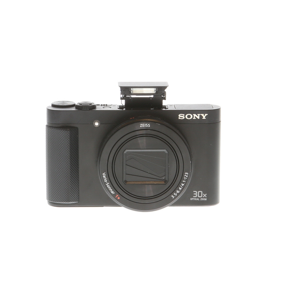 Sony Cyber-Shot DSC-HX90V Digital Camera, Black