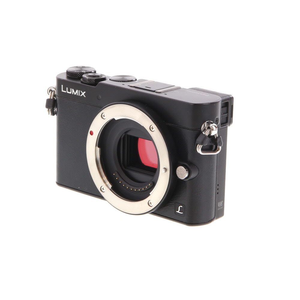 Panasonic Lumix DMC-GM5 Mirrorless MFT (Micro Four Thirds) Camera