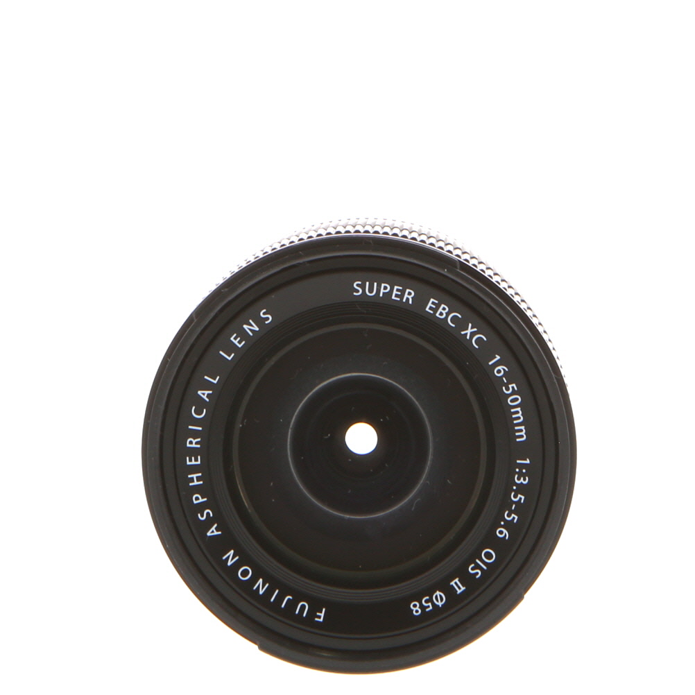 Fujifilm XC 16-50mm f/3.5-5.6 OIS II Fujinon Lens for APS-C Format X-Mount, Black | 58