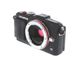 Olympus PEN Lite E-PL6 Mirrorless MFT (Micro Four Thirds) Camera Body, Black {16MP} thumbnail