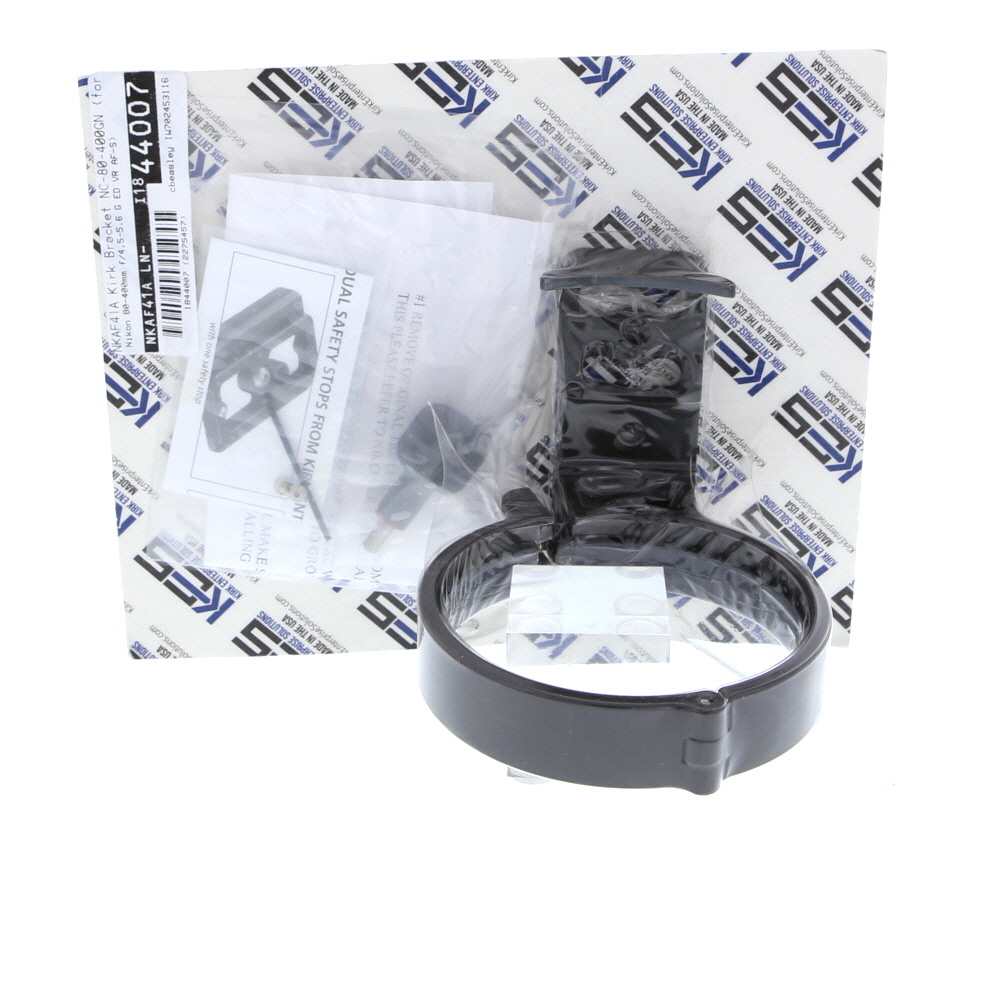 Kirk NC-80-400GN Replacement Lens Collar for Nikon 80-400mm f/4.5-5.6 G ED VR AF-S