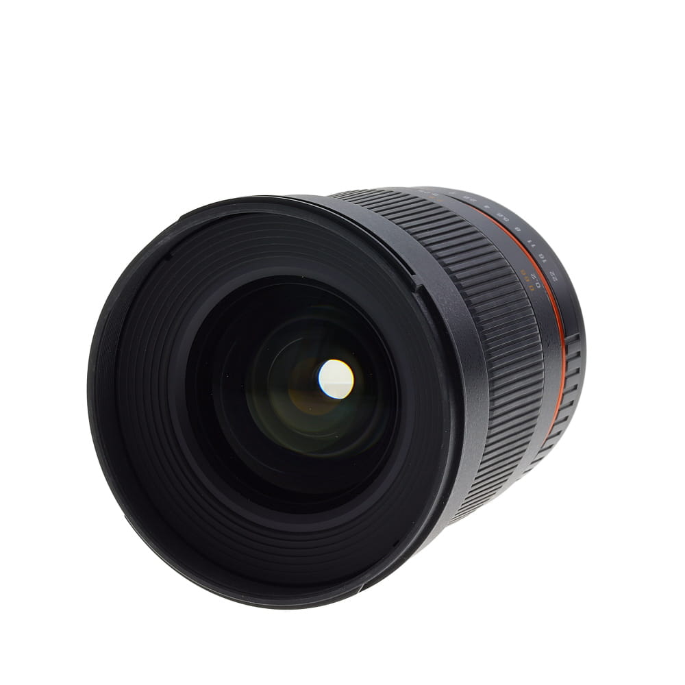 Samyang 16mm f/2.0 ED AS UMC CS Manual APS-C Lens for Canon EF-S Mount