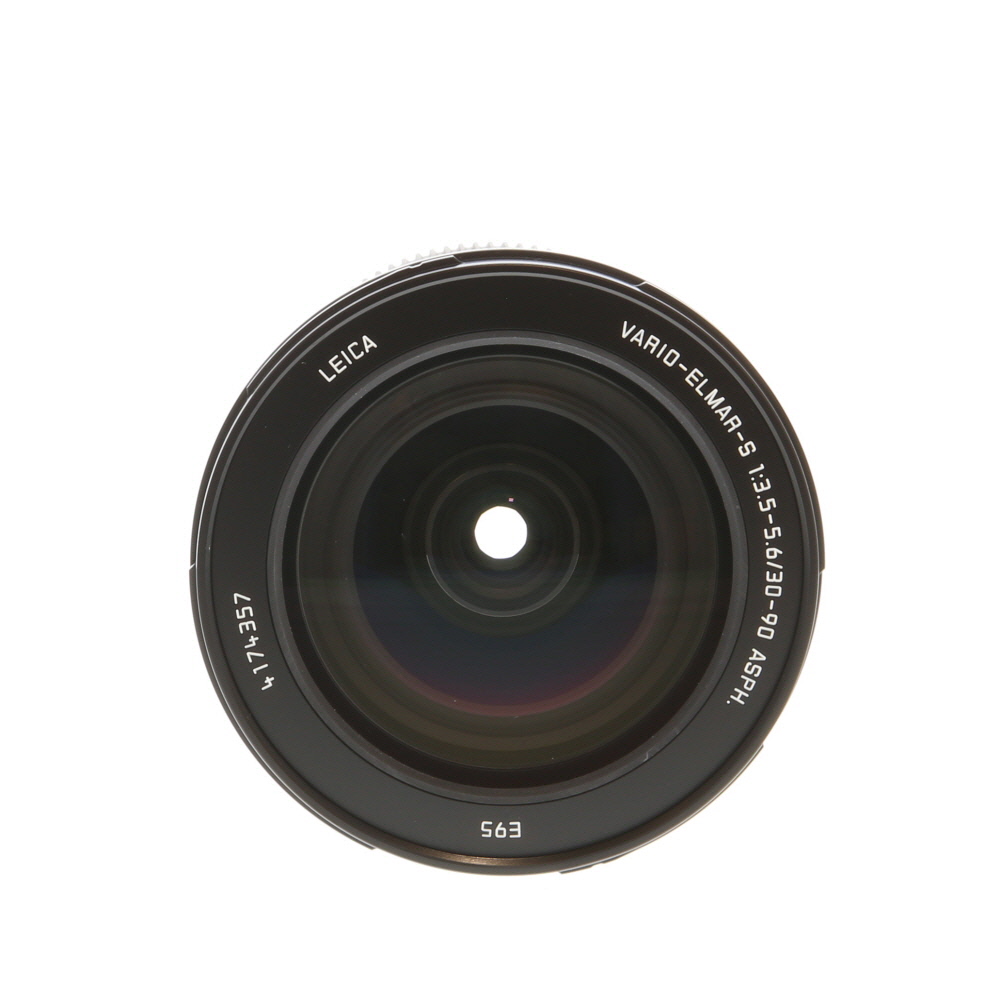 Leica 30-90mm F/3.5-5.6 Vario-Elmar-S Aspherical Lens