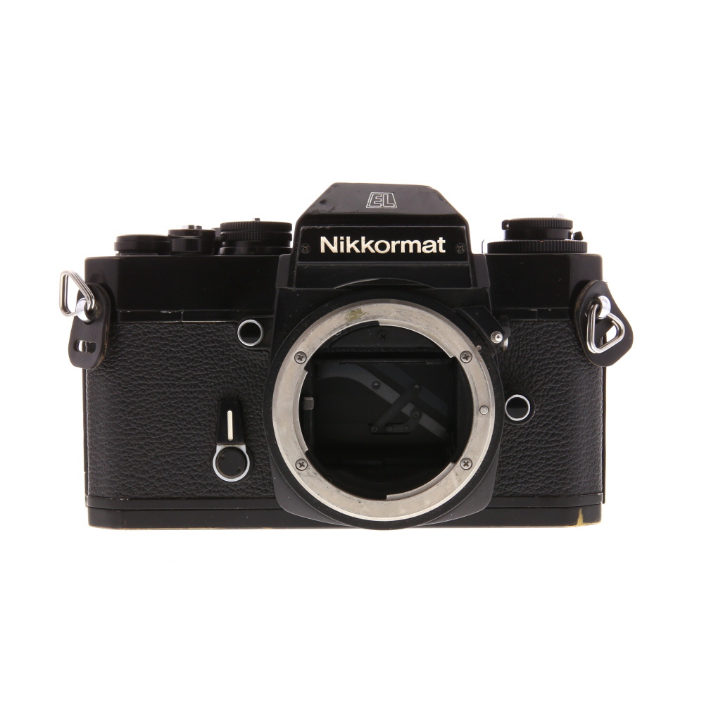 Nikon EL (Non AI) 35mm Camera Body, Chrome