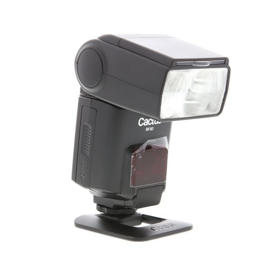 Cactus RF60 Wireless Flash {Bounce,Swivel,Zoom}