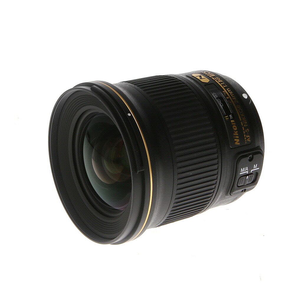 Nikon Nikkor 24mm F/1.8 G ED AF-S Autofocus Lens {72} - Used