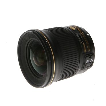 Nikon AF-S NIKKOR 24mm F/1.8 G ED Autofocus Lens