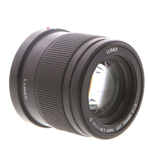 Panasonic Lumix G 42.5mm f/1.7 ASPH. Power O.I.S. Lens for MFT