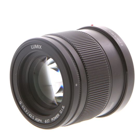 Panasonic Lumix G 42.5mm f/1.7 ASPH. Power O.I.S. Lens for MFT