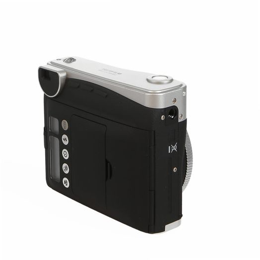 FUJIFILM INSTAX mini 90 NEO Instant Film Camera, Classic Black Leather