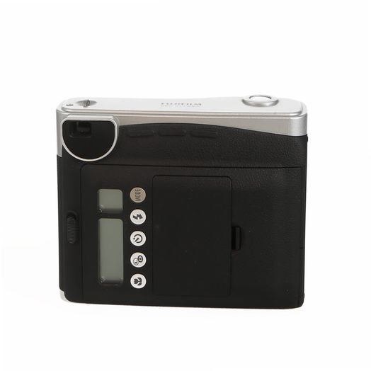FUJIFILM INSTAX mini 90 NEO Instant Film Camera, Classic Black Leather