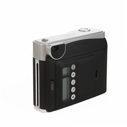FUJIFILM INSTAX mini 90 NEO Instant Film Camera, Classic Black Leather