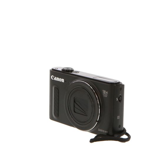 Canon PowerShot SX610 HS Digital Camera, Black {20.2MP}